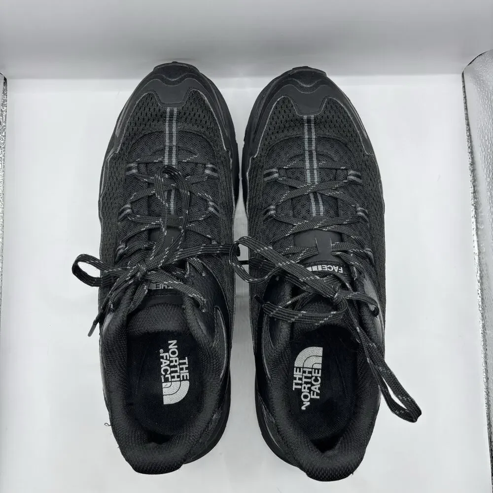 Men’s Size 9.5 - The North Face Vectiv Taraval Black Trail Running Hiking Shoes
